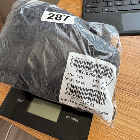 J.Crew Cashmere Fringe-Trim Sweater Tank Sz S Black Stretch Fitted Soft Pullover - Picture 8 of 8